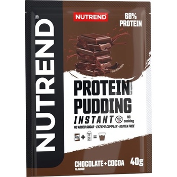 Nutrend Protein Puding Čokoláda/kakao 40 g