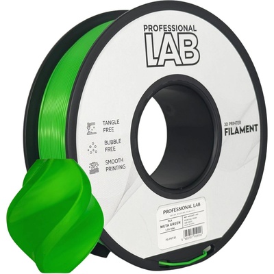Professional Lab FG-P87-E1, 3D филамент, PLA, 1, 75mm, 1000g, Зелен (Meta green) (FG-P87-E1)