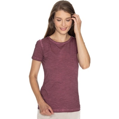 Bushman tričko Cynthia dark red