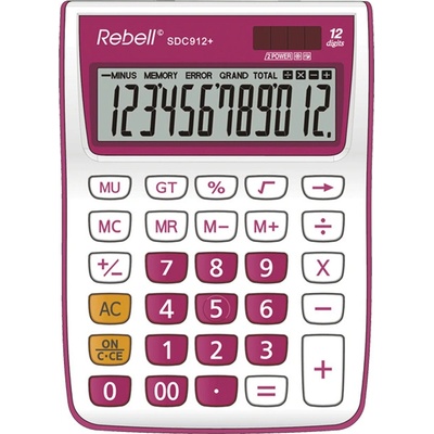 REBELL SDC912+ - růžová