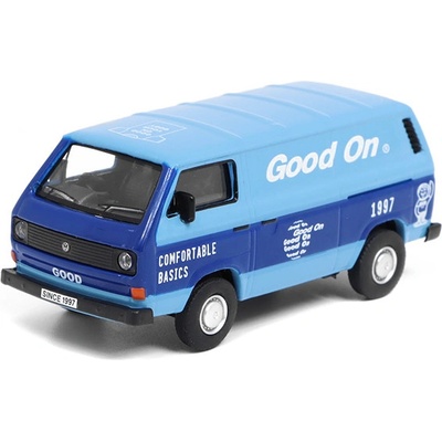 Schuco Volkswagen T3 Panel Van Good On TARMAC:1:64