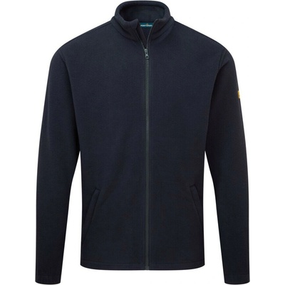 Portwest AS26 Antistatická fleece bunda ESD tmavomodrá