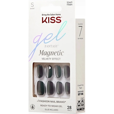 KISS Gelové nehty 60663 Gel Fantasy 24 ks – Zboží Mobilmania