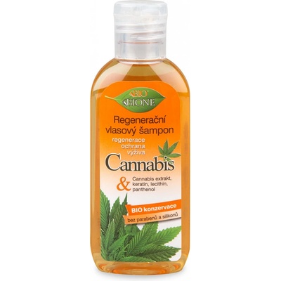 BC Bione Cannabis Regeneračný šampón na vlasy 80 ml