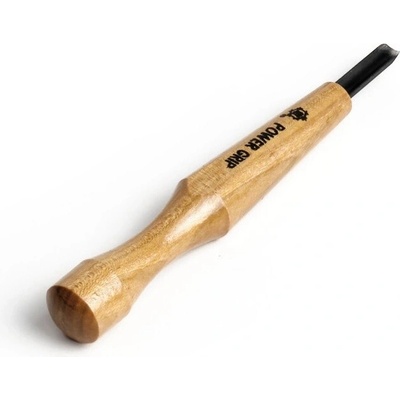 Japonské řezbářské mini-dláto MIKISYO Power Grip s U čepelí - 6 mm