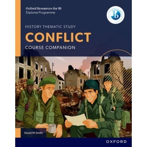 Oxford Resources for IB DP History: Conflict Course Book (ISBN: 9781382070553)