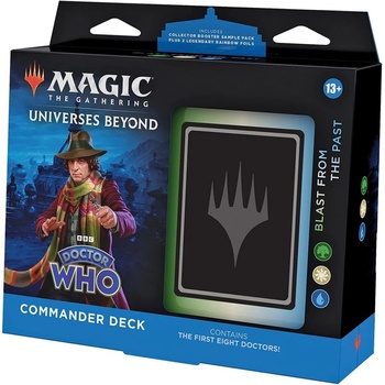 Wizards of the Coast Magic The Gathering: Doctor Who Commander Deck - Blast from the Past (BGMT0000811N)
