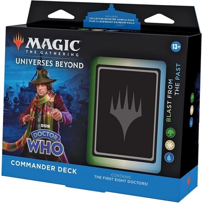 Wizards of the Coast Magic The Gathering: Doctor Who Commander Deck - Blast from the Past (BGMT0000811N)