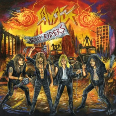Glory riders - Savage LP