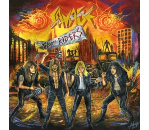 Glory riders - Savage LP