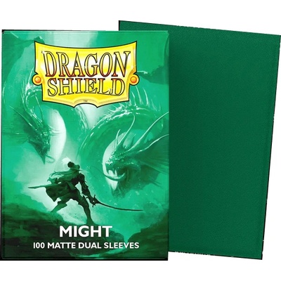 Dragon Shield Standard size Matte Dual Might obaly 100 ks