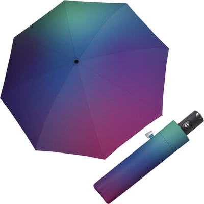 Doppler Magic Carbonsteel FADE NORTHERN LIGHTS dámsky plne automatický dáždnik