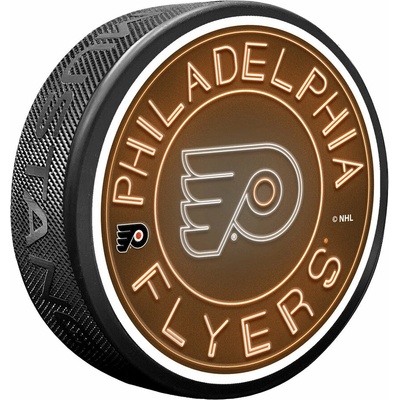 Mustang Puk Philadelphia Flyers NHL Neon