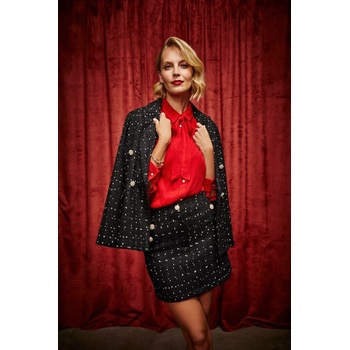 Moodo Двуредно сако Moodo Moodo | Cheren | ЖЕНИ | XS