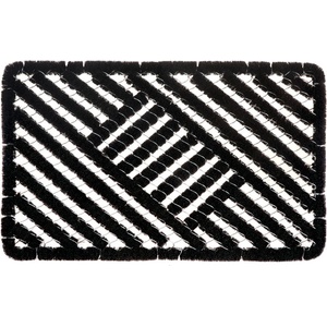 Hanse Home Изтривалка от кокосови влакна 45x75 cm Coco Black - Hanse Home (106033-45x75)
