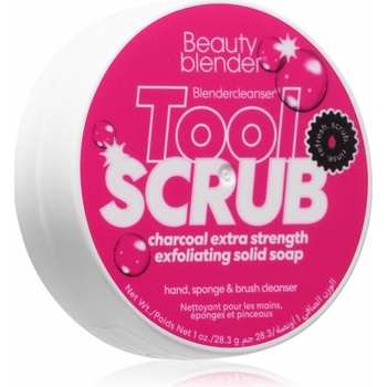 ZdravyNákup beautyblender® Tool Scrub Charcoal tuhý čistič na make-up hubky a štetce 28.3 g