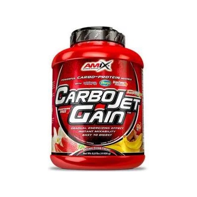 Amix Nutrition Гейнър за маса CarboJet Gain - Шоколад, 4 кг. , 456