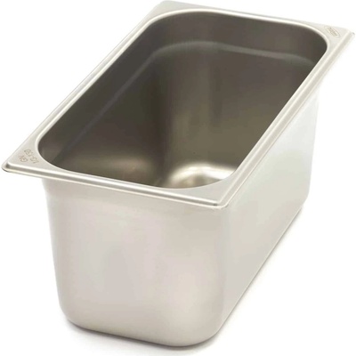 Maxima Gastronádoba 1/3 GN - 15 cm hlboká - 32,5 x 17,6 cm - nerezová oceľ