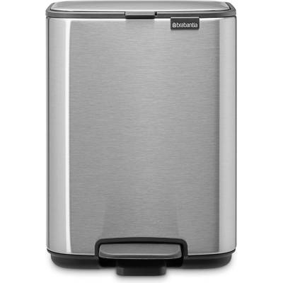 Brabantia Pedálový odpadkový kôš BO 4 l, matná oceľ, oceľ, Brabantia (BRAB237843)