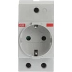 ABB МОДУЛЕН КОНТАКТ m1175 ac250v 50/60hz СИВ (m518355)
