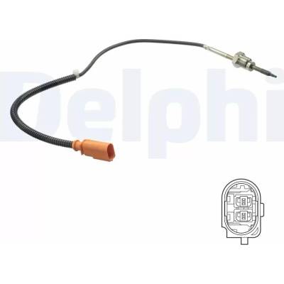 DELPHI Čidlo teploty výfukových plynů DF TS30175