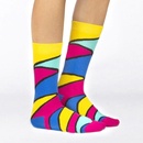 Ballonet barevné ponožky PEGASUS