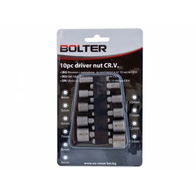 Вложки с накрайник за винтоверт к-кт 10 части CR. V. Bolter XG53113 (XG53113)