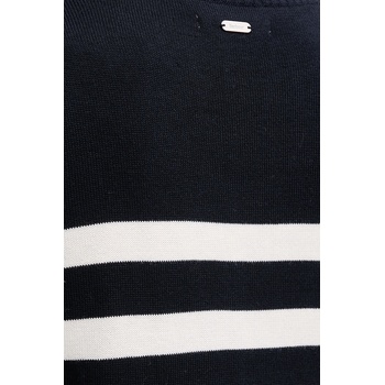 Barbour Пуловер Barbour DEMI в тъмносиньо от лека материя LKN1669 (LKN1669)