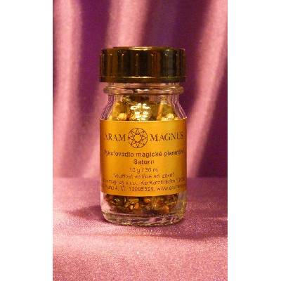 Arammagnus Vykuřovadlo magické planetární Saturn sklo 10 g 30 ml