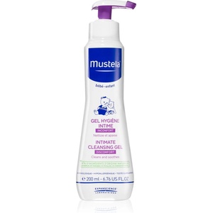 Mustela Bébé успокояващ гел за интимна хигиена за деца 200ml