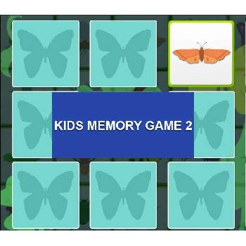 Kids Memory Game 2