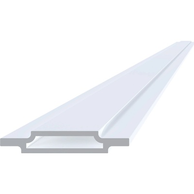 Difuzor pro LED, určený pro profil AL-SP70, L = 2000 mm