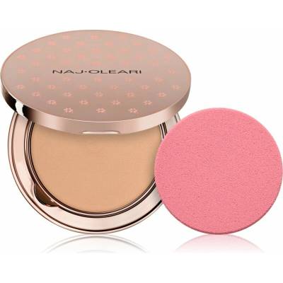 Naj-Oleari Moist Infusion Cream Compact Foundation krémový kompaktní make-up 03 vanilla 8 g