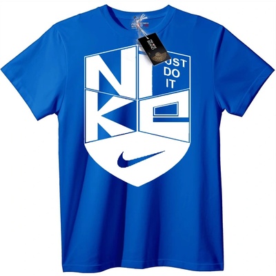 NOONEBRAND Тениска Nike Just Do It - XS, Black