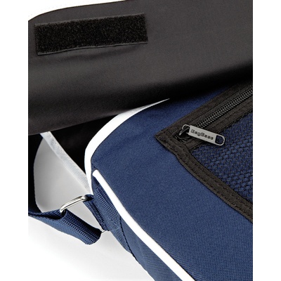 BagBase taška přes rameno 12 l BG71 French Navy 40 x 30 x 10 cm