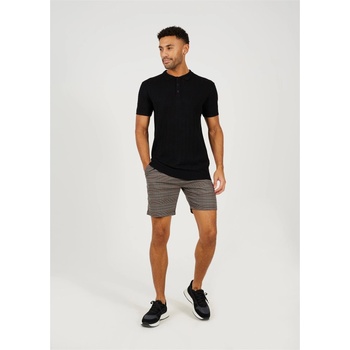 Image 1 of Brave Soul Къси панталони Brave Soul Checked Shorts - Blk/Gry/Rd