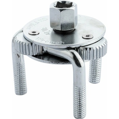 Mannesmann Kľúč na olejové filtre 75-130 mm 3/8" trojramenný