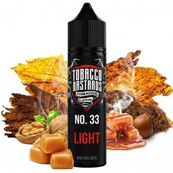 Flavormonks Tobacco Bastards No.33 Light Tobacco shake&vape 12ml