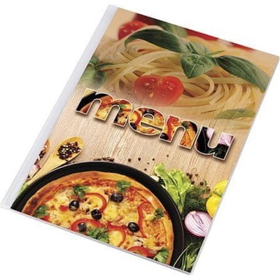 Panta Plast Pizza A4 Obal na jedálny lístok pizza-cestoviny