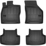 FroGum Гумени стелки Frogum Proline 3D съвместими с SKODA OCTAVIA 3 (2013+)/SKODA OCTAVIA SCOUT (2014+)/SKODA OCTAVIA 3 RS (2015+) 4 ЧАСТИ