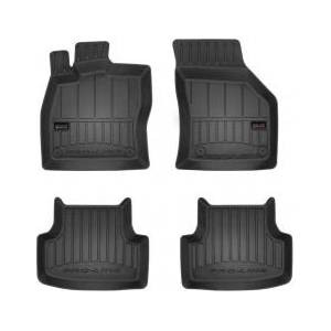 FroGum Гумени стелки Frogum Proline 3D съвместими с SKODA OCTAVIA 3 (2013+)/SKODA OCTAVIA SCOUT (2014+)/SKODA OCTAVIA 3 RS (2015+) 4 ЧАСТИ