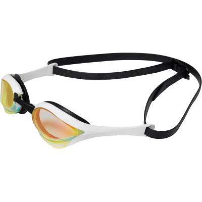 arena Плувни очила Arena Cobra Ultra Swipe Mirror Swimming goggles - Yellow Copper / White - размер One Size (205-3166-0411)