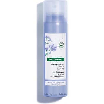 Klorane Suchý šampon s BIO lnem 150 ml