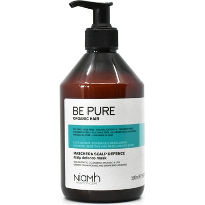 Niamh Niamh Be Pure Scalp Defence Mask 500 ml