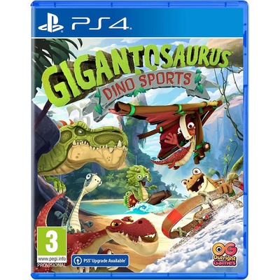 Gigantosaurus: Dino Sports