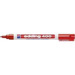 edding Алкохолен маркер edding 400 червен (7580092002)