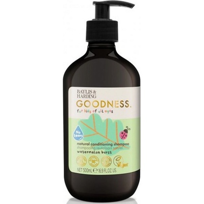 Goodness Baylis & Harding Jemný šampón na vlasy pre deti Natura l Conditioning Shampoo 500 ml