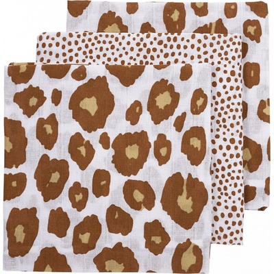 MEYCO Panter-Cheetah camel 70 x 70 cm 3 ks