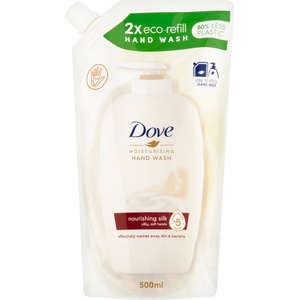 Dove Течен сапун Dove Supreme Fine Silk Cream пълнител 500 мл