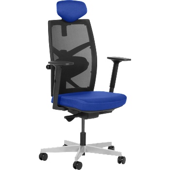 Ергономичен стол fredo - кралско син (3520787_93)